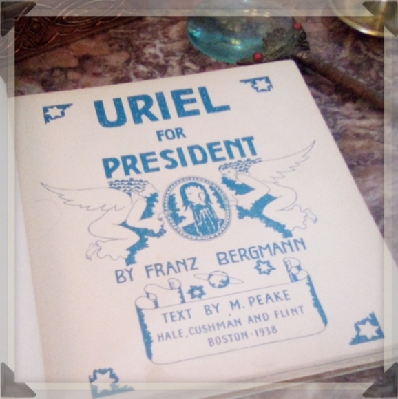 Uriel for President by Franz Bergman - Picture 2 of 7